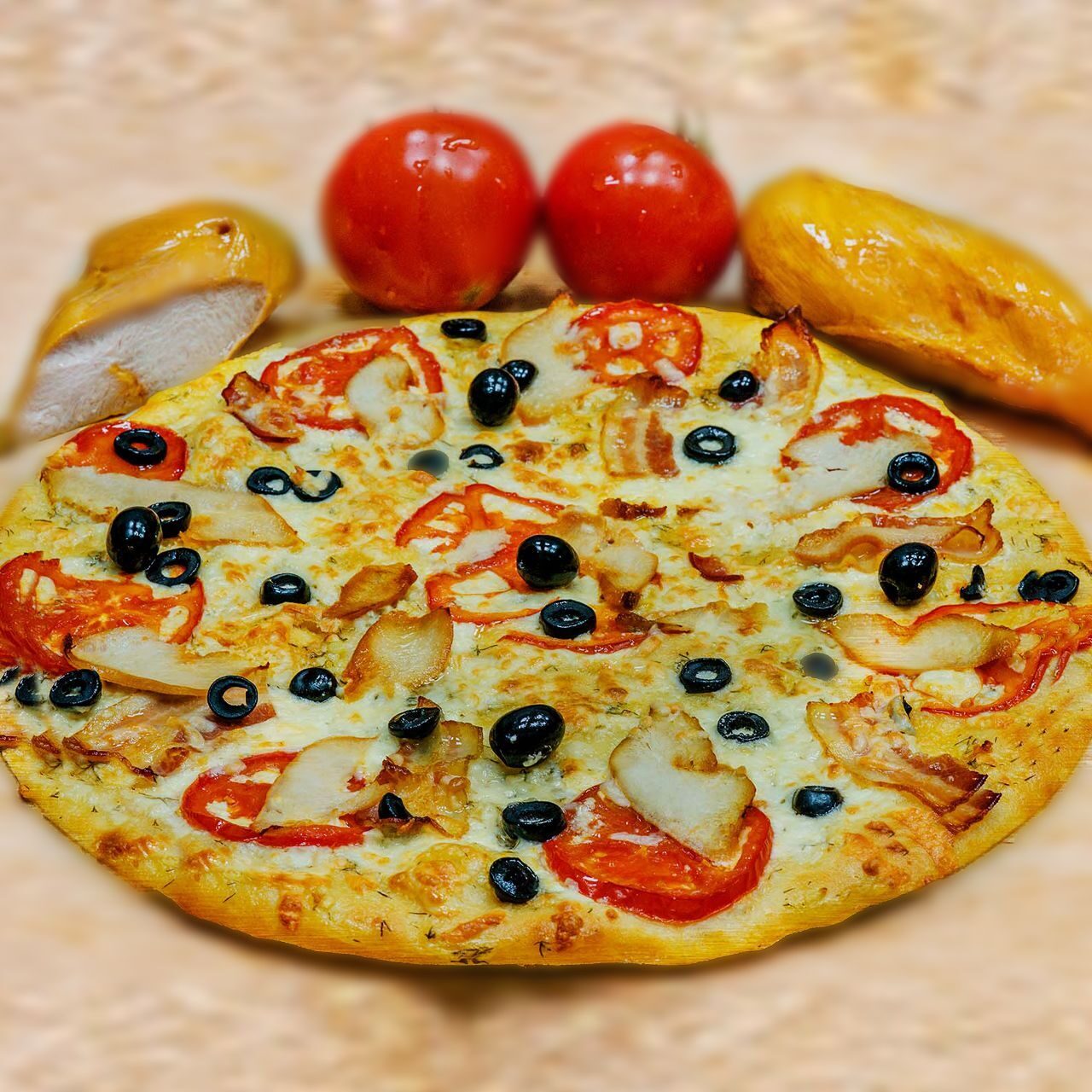 чесночный цыпа пицца рецепт фото 81