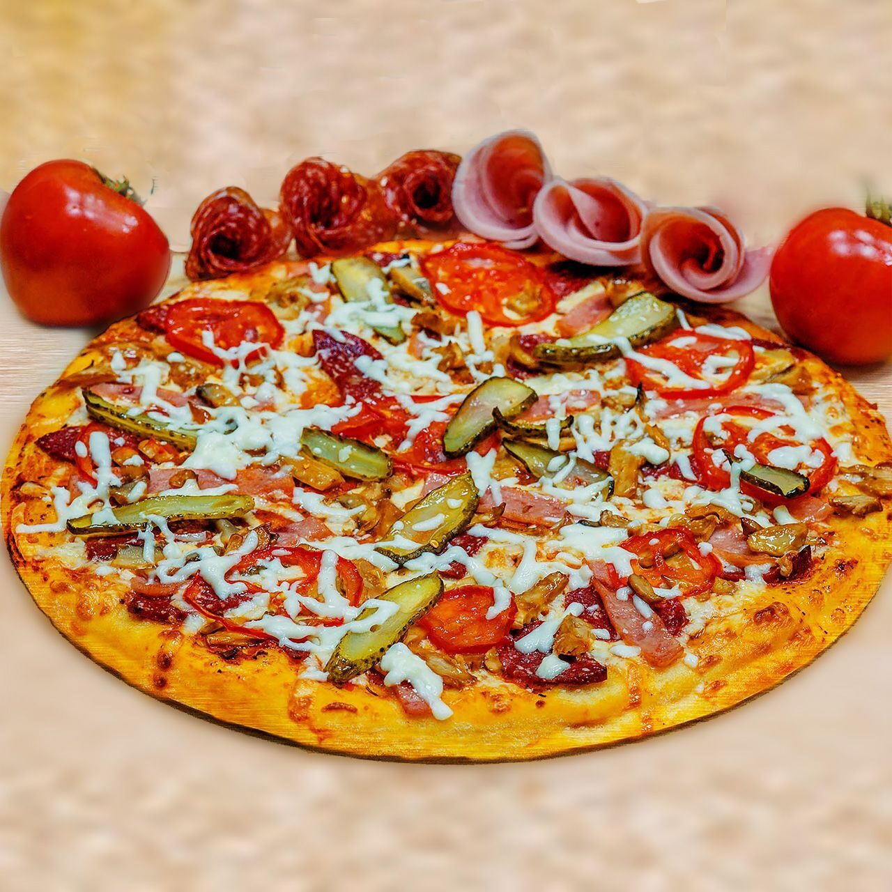 пицца классика рецепт с фото фото 14